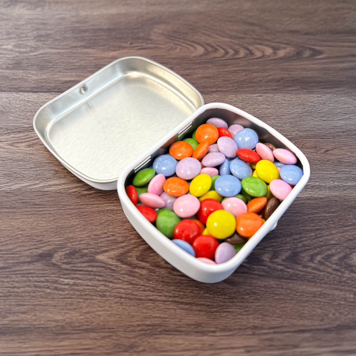 Schokolinsen-Döschen – Frohe und Gesegnete Ostern