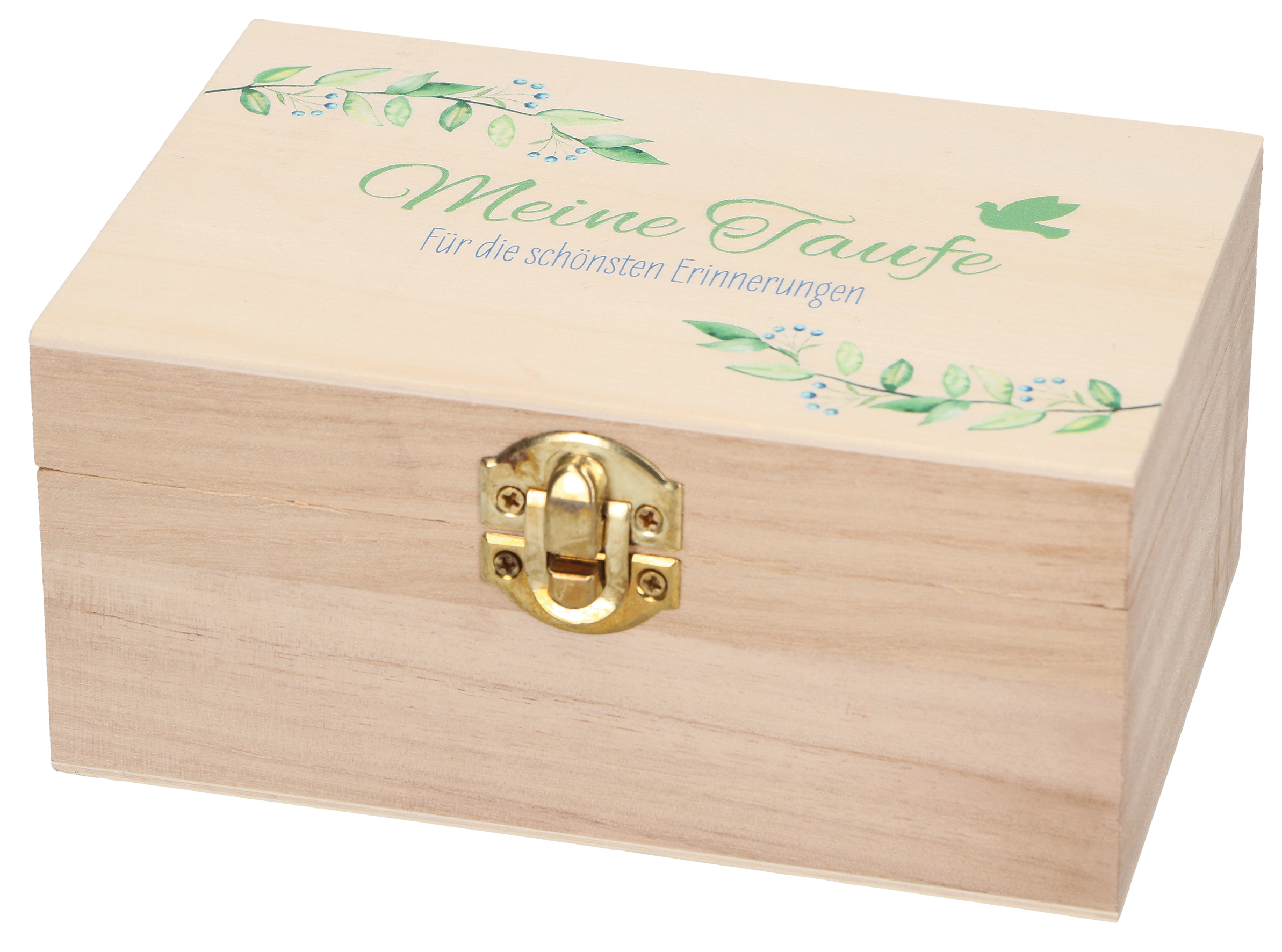 Erinnerungskiste - Meine Taufe