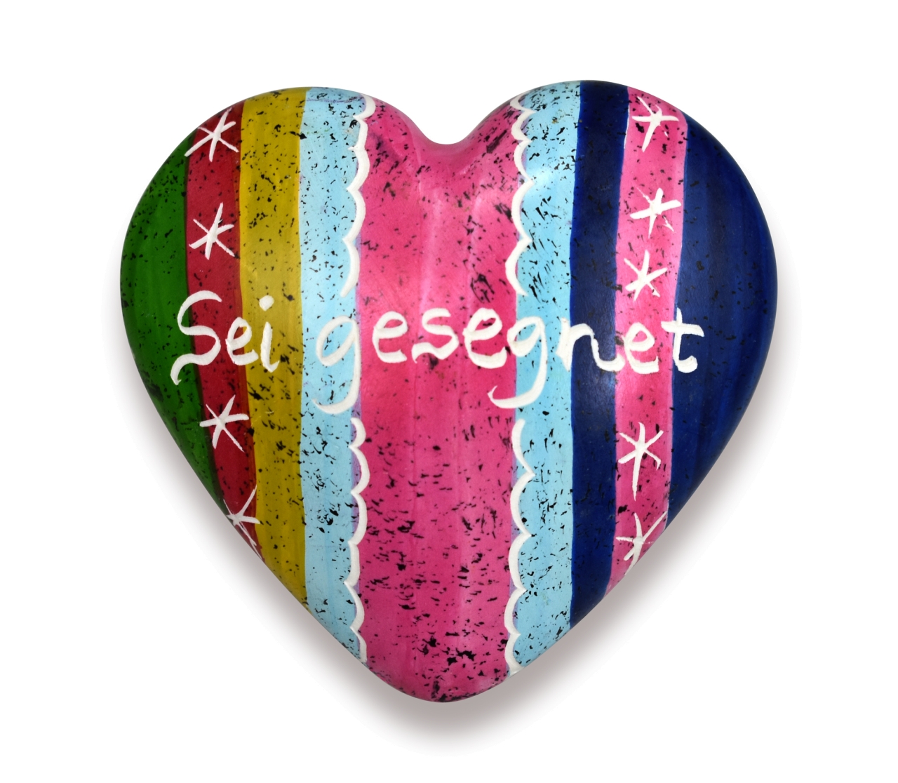 Handschmeichler - Speckstein-Herz Sei gesegnet Handschmeichler - Speckstein-Herz Sei gesegnet