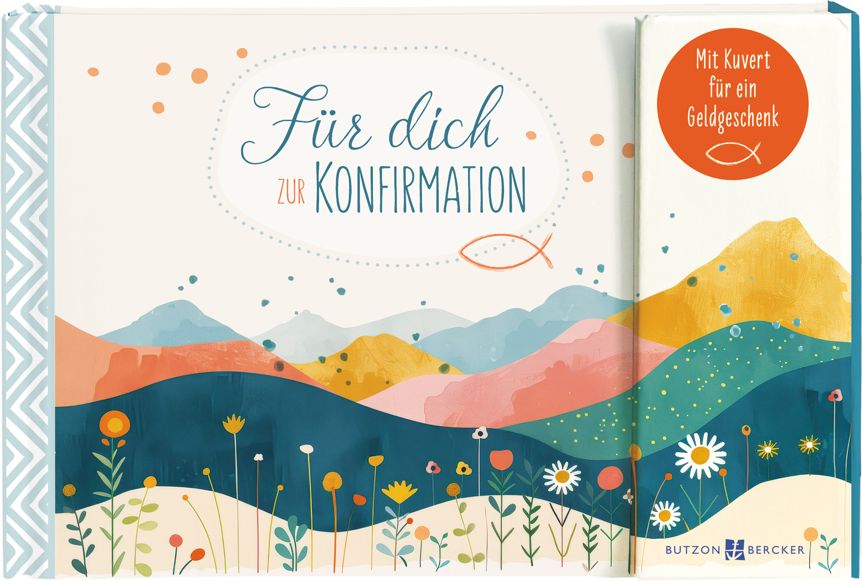 Geschenkbuch - Für dich zur Konfirmation