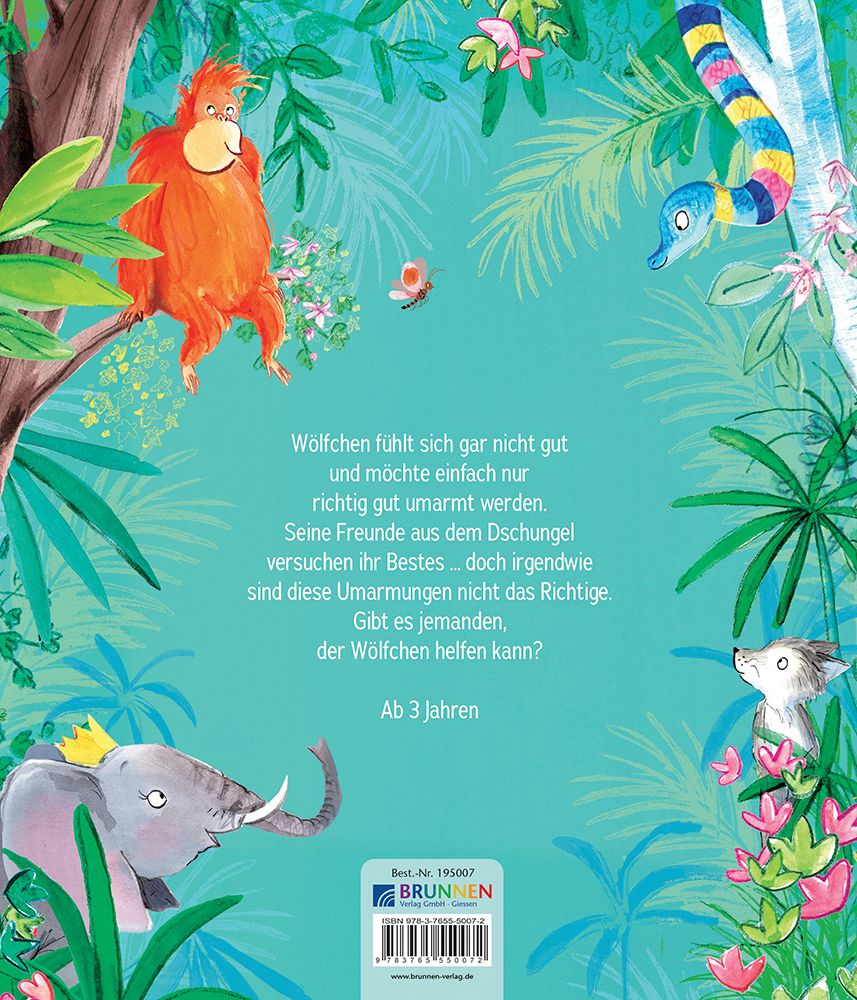 Kinderbuch - Jeder braucht mal eine Umarmung