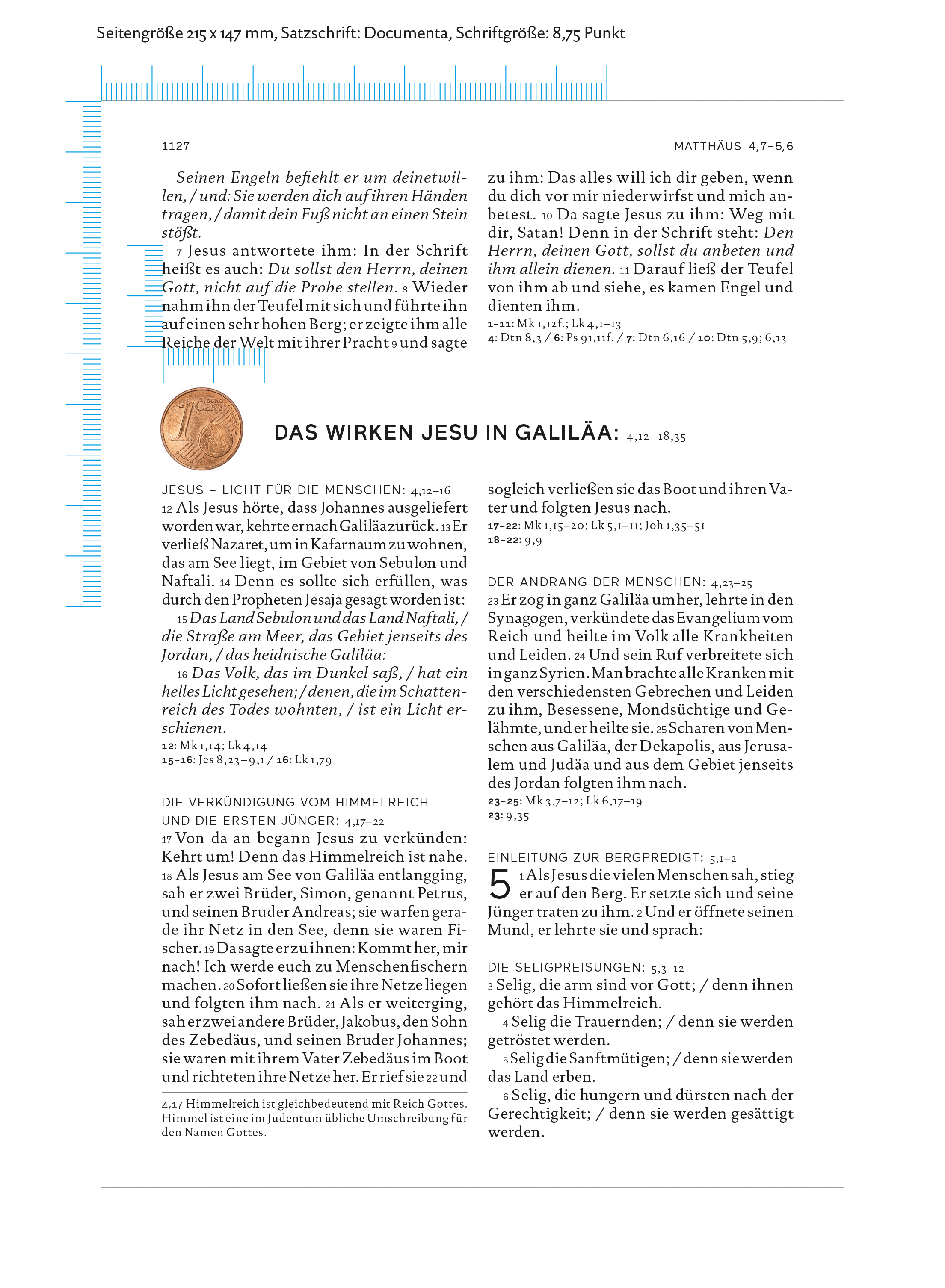 Bibel - Jahresedition 2026