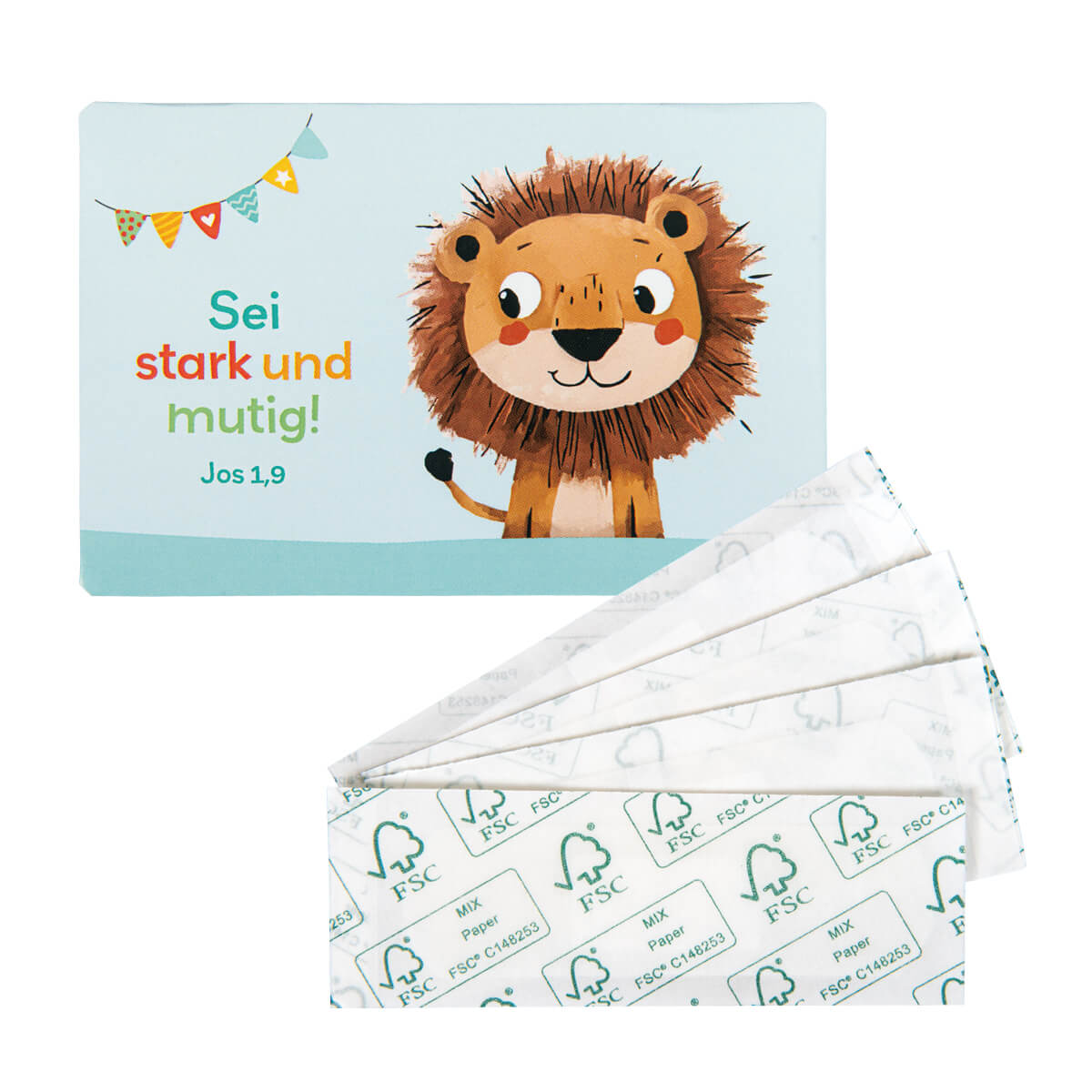 Kinderpflaster - Sei stark und mutig! Kinderpflaster - Sei stark und mutig!