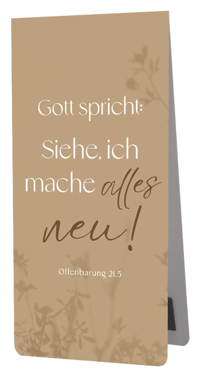 Magnetlesezeichen - Jahreslosung 2026 Magnetlesezeichen - Jahreslosung 2026