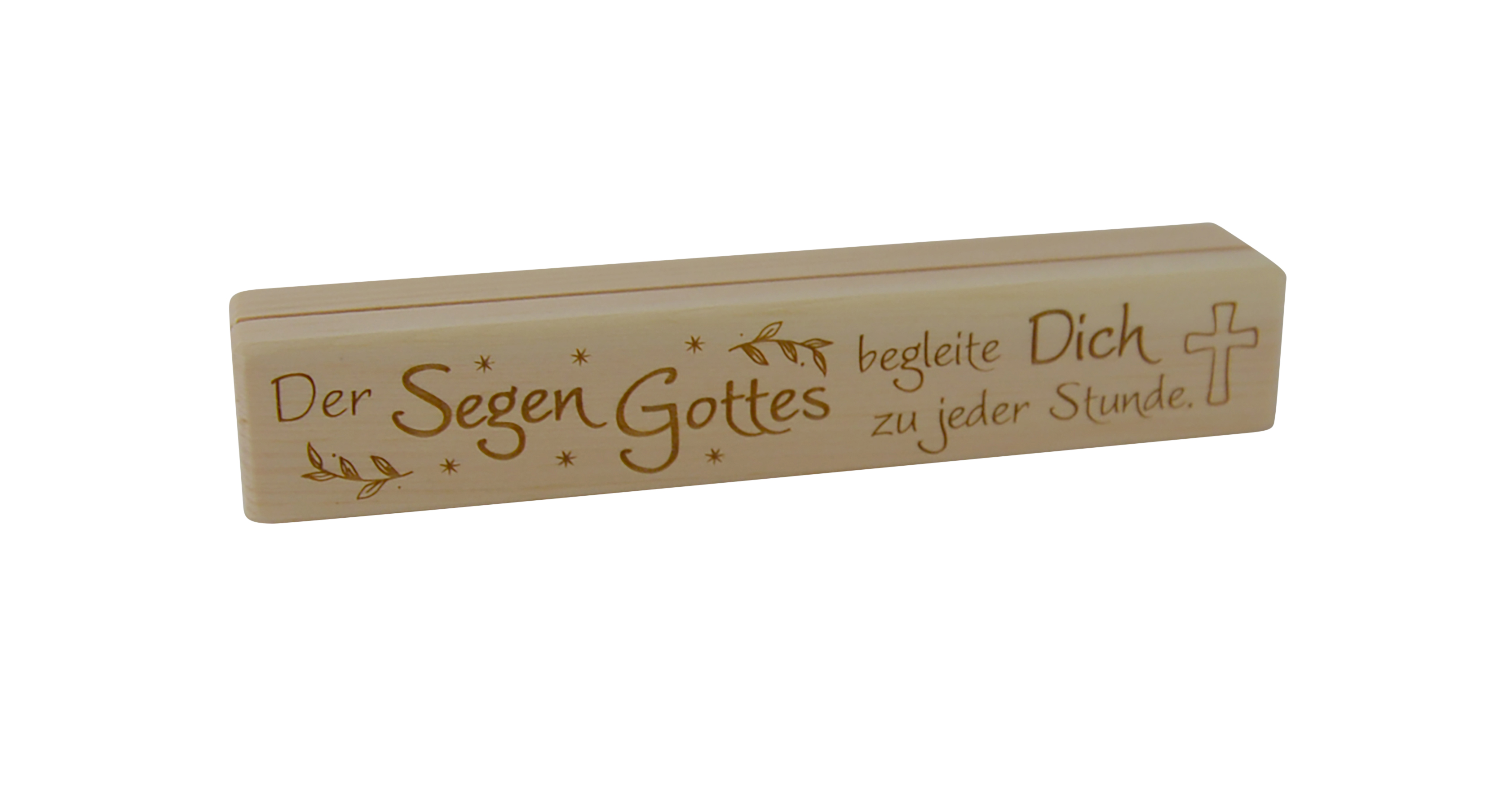 Kartenhalter - Der Segen & Zirbenholz