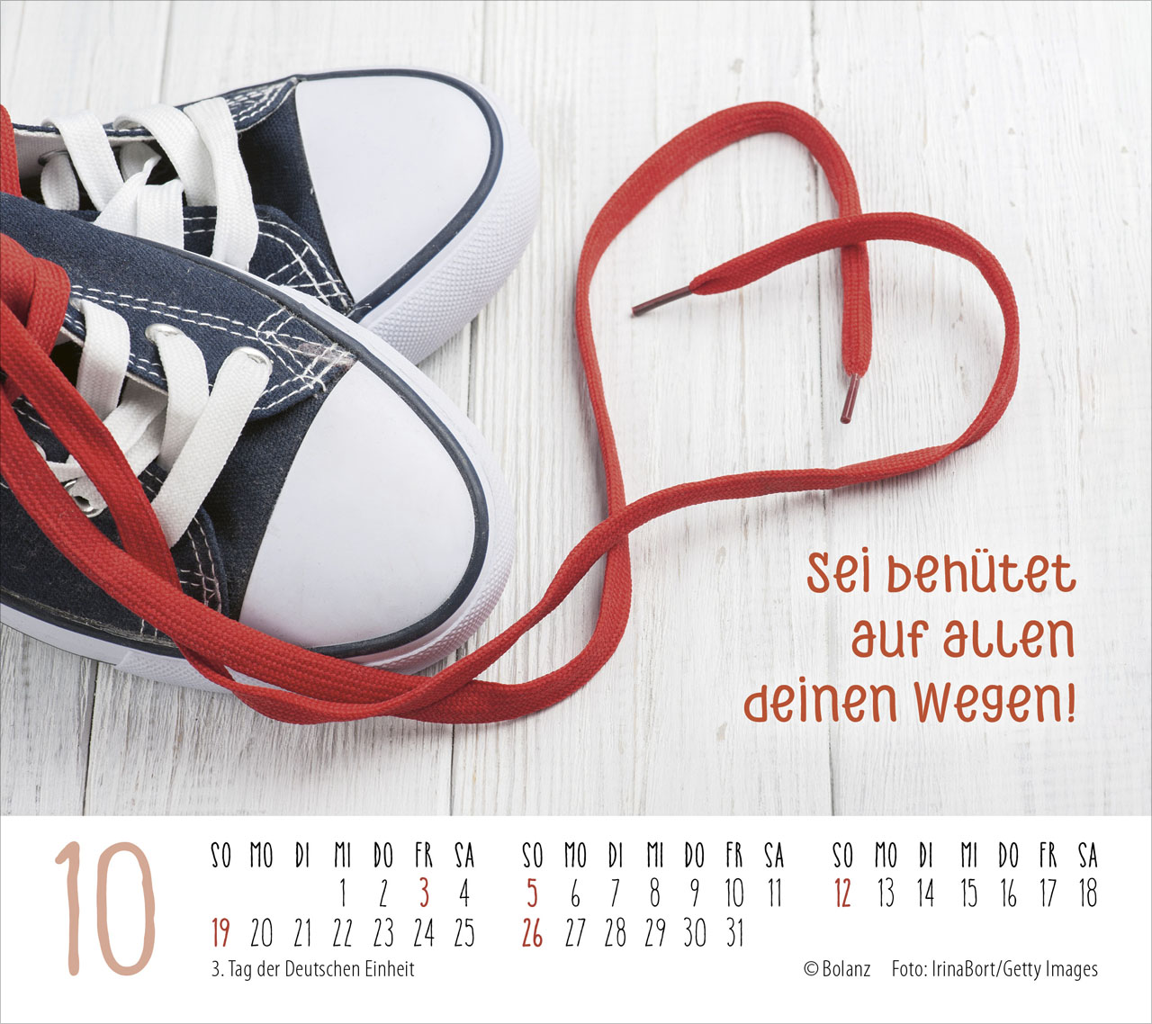 Tischkalender - Gute Wünsche für dich & 2025 Tischkalender - Gute Wünsche für dich & 2025