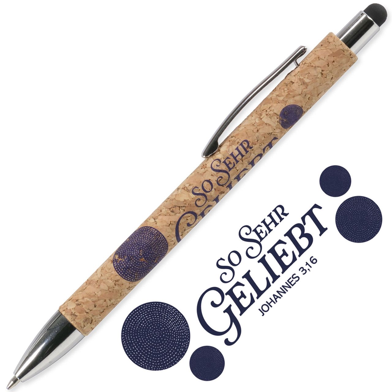 Kork-Kugelschreiber - So sehr geliebt