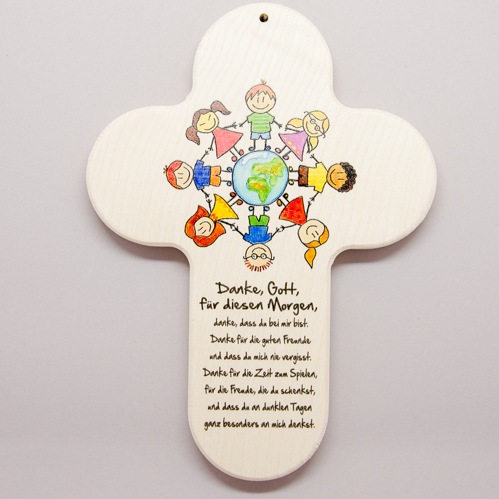 Kinderkreuz & Danke Gott, für diesen Morgen... Kinderkreuz & Danke Gott, für diesen Morgen...