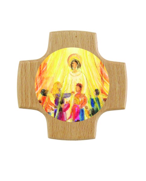 Kommunionkreuz - Jesus der Kinderfreund Kommunionkreuz - Jesus der Kinderfreund