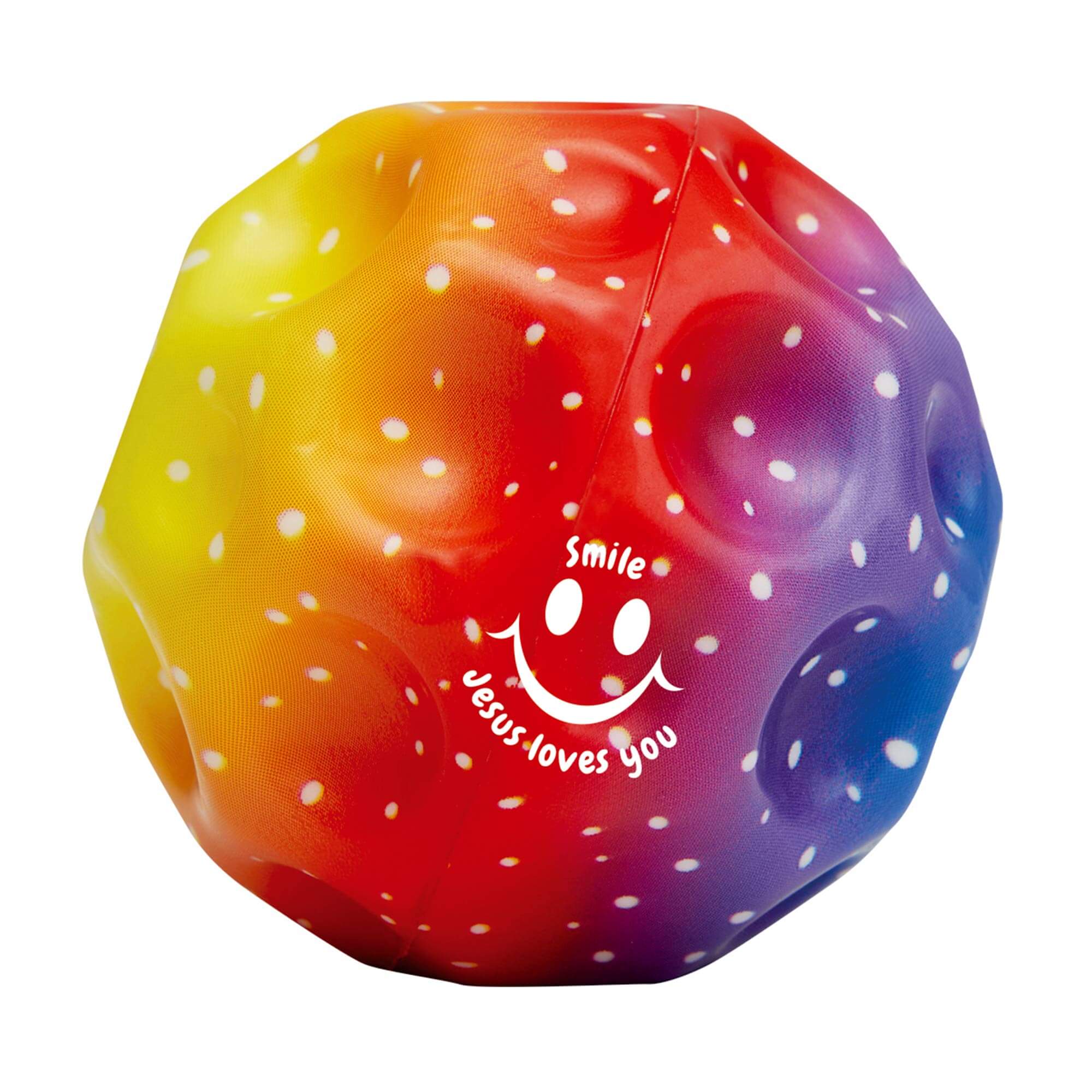 Springball - Regenbogen & Smile
