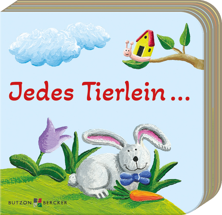 Kinderbuch - Jedes Tierlein . . .