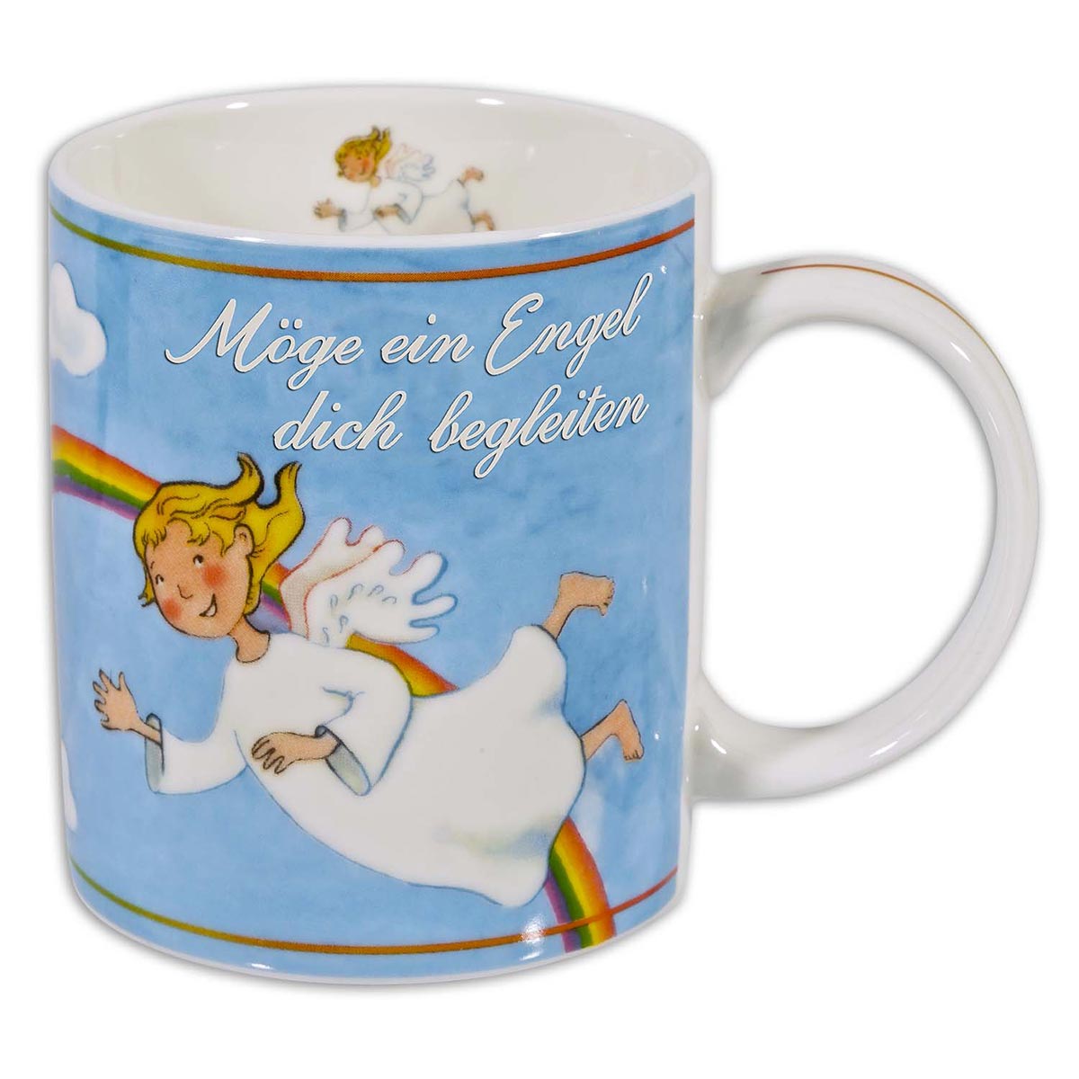 Tasse - Möge ein Engel dich begleiten & Schutzengel