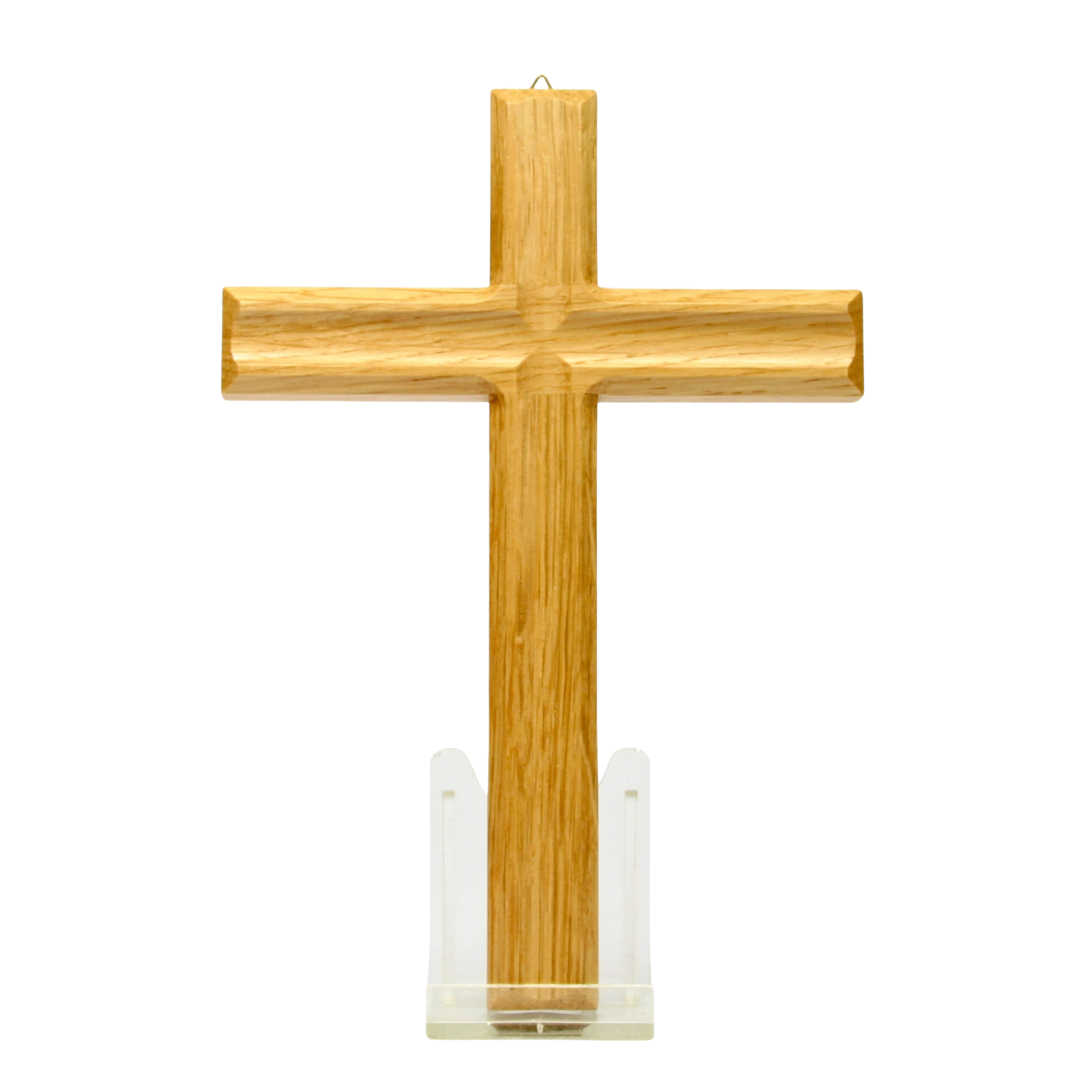 Holzkreuz - Schlicht & Eiche Holzkreuz - Schlicht & Eiche