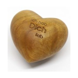 Handschmeichler-Herz - Ich hab Dich lieb Handschmeichler-Herz - Ich hab Dich lieb