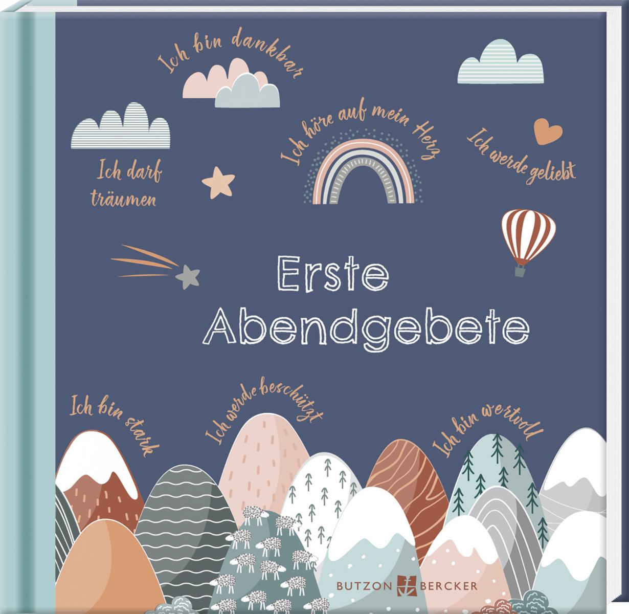 Kinderbuch - Erste Abendgebete