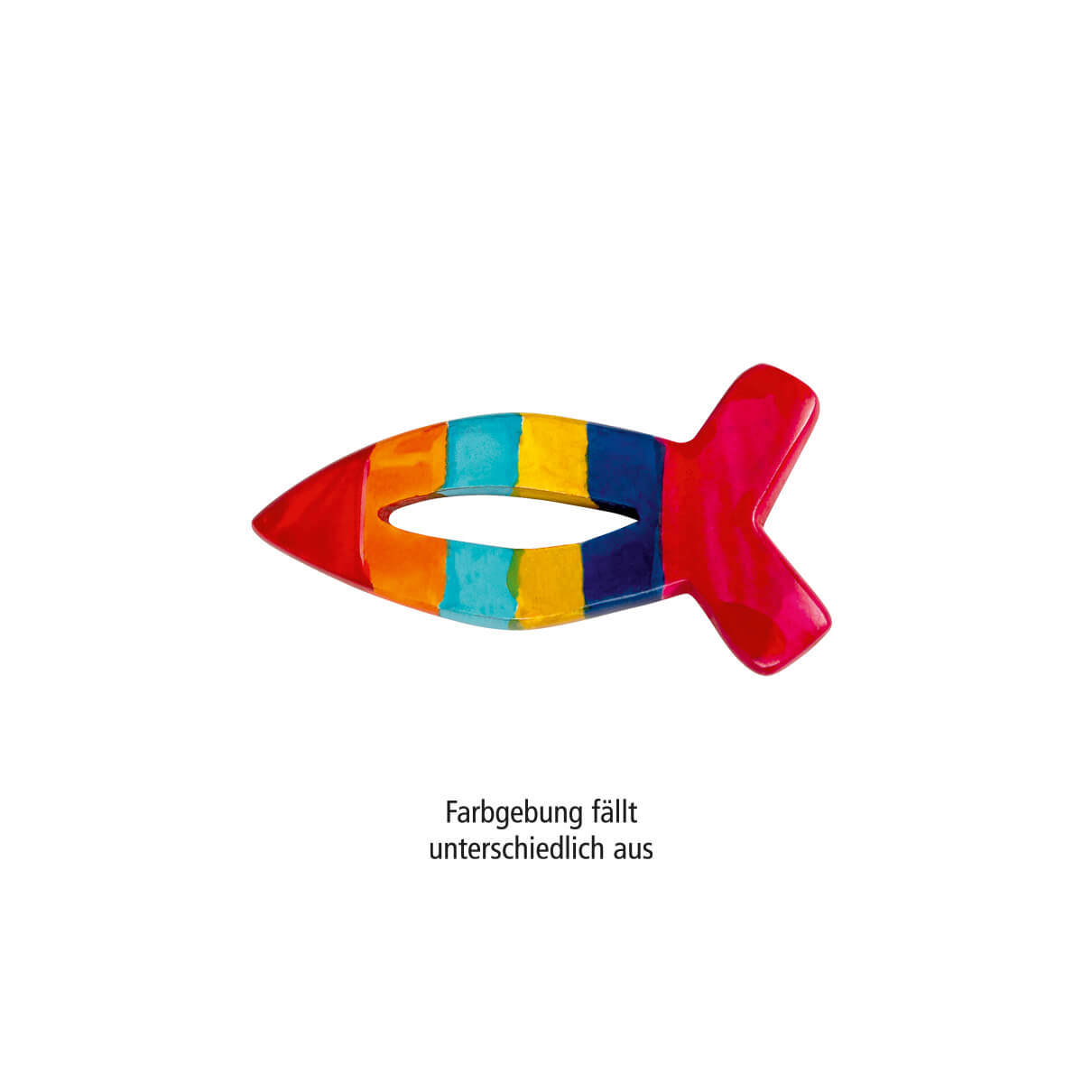 Handschmeichler - Speckstein-Fisch & Regenbogen Handschmeichler - Speckstein-Fisch & Regenbogen
