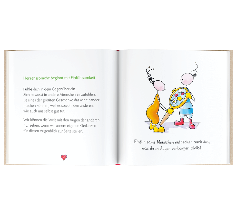 Geschenkbuch - Mit dem Herzen begegnen & OUPS Geschenkbuch - Mit dem Herzen begegnen & OUPS