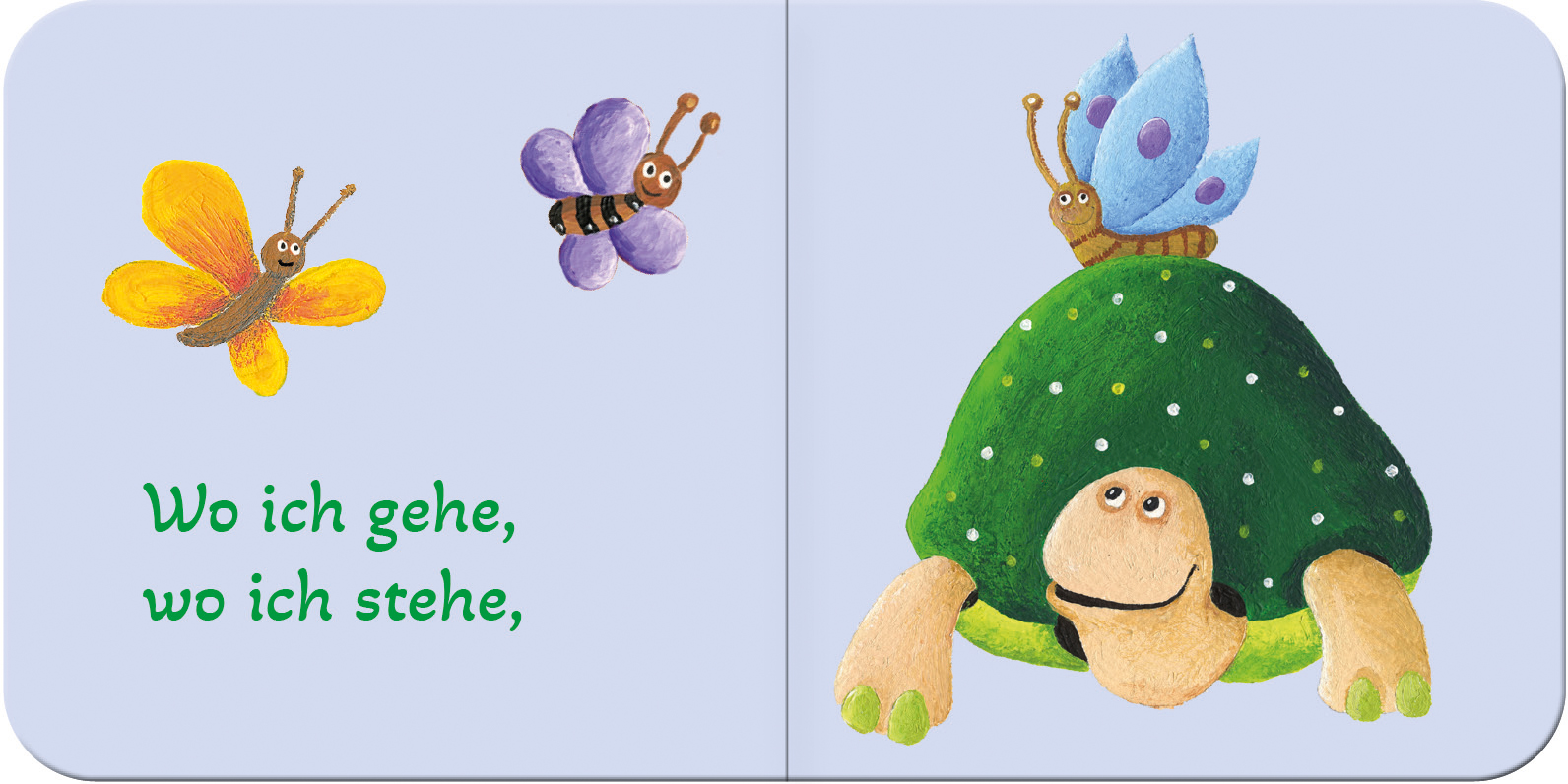 Kinderbuch - Wo ich gehe . . .