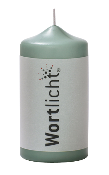 Wortlicht-Kerze - Ich wünsche dir Wortlicht-Kerze - Ich wünsche dir