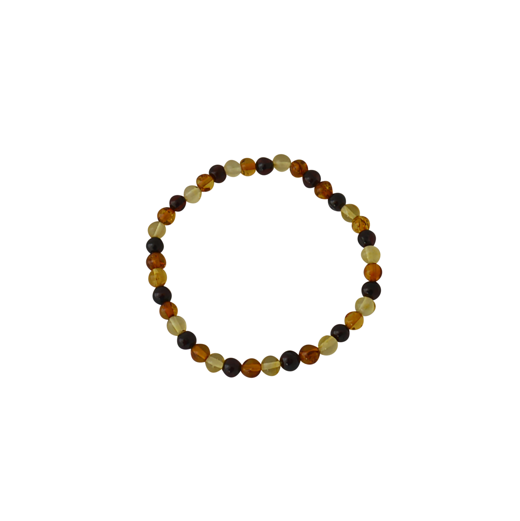 Armband - Bernstein & elastisch