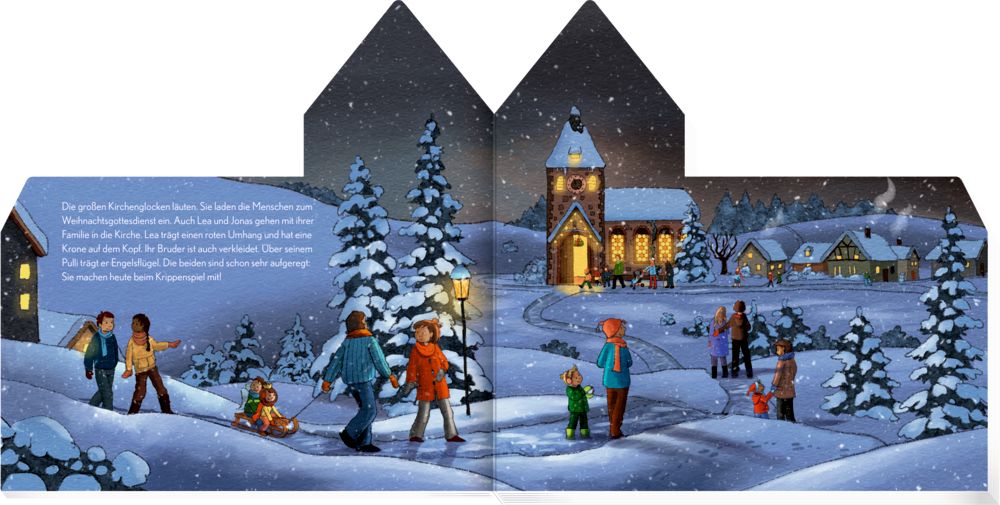 Kinderbuch - Mein kleines Buch von Weihachten