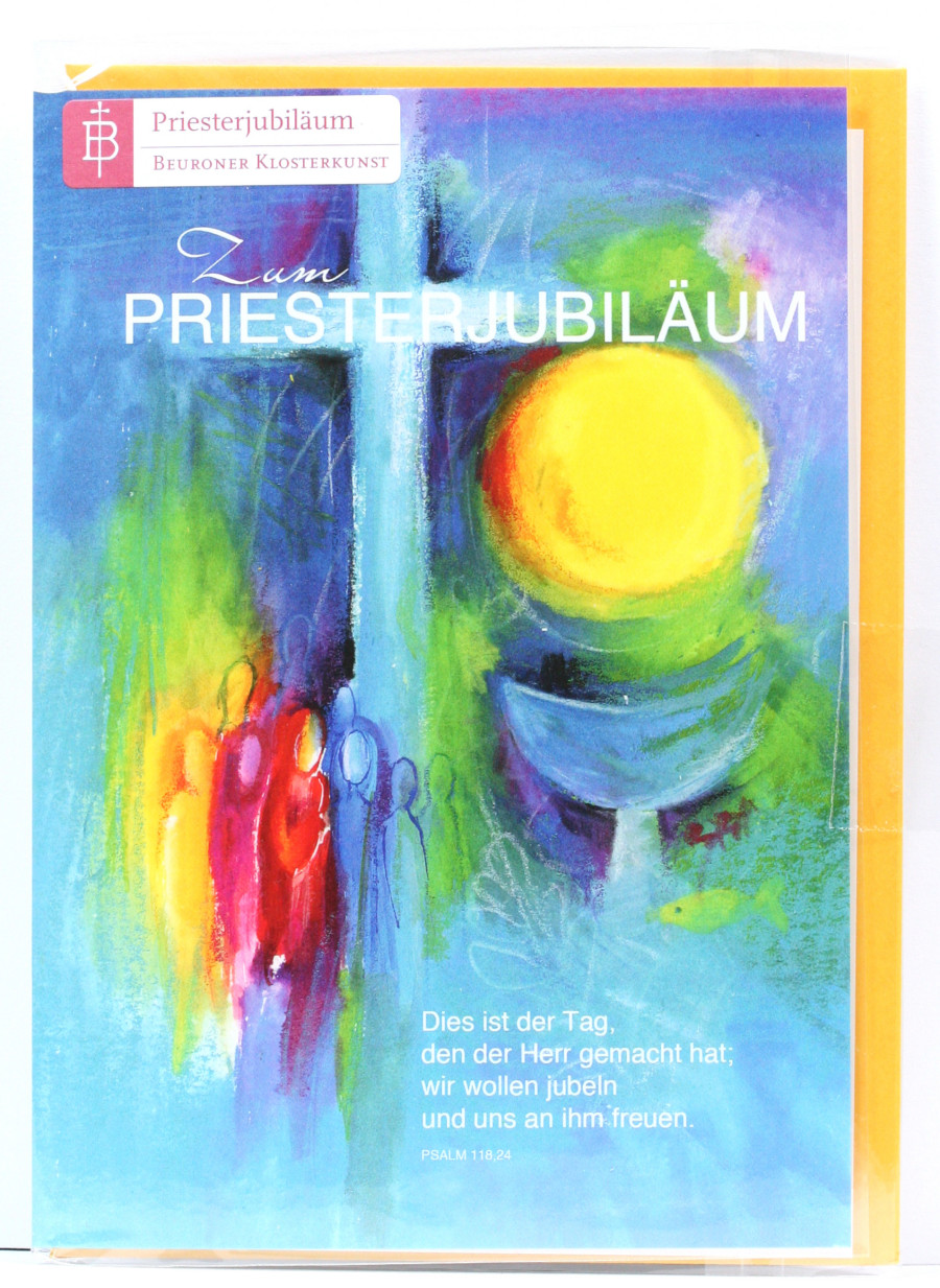 Karte zum Priesterjubiläum - Tag des Jubels Karte zum Priesterjubiläum - Tag des Jubels