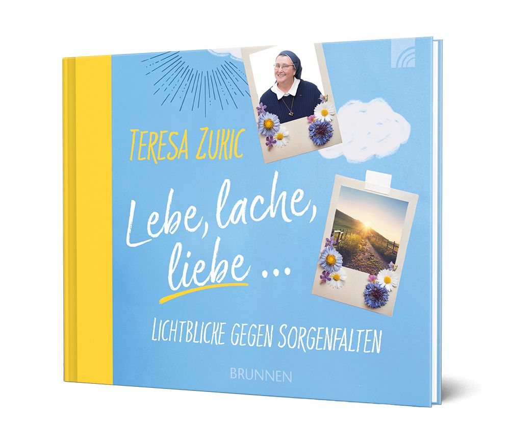 Geschenkbuch - Lebe, lache, liebe