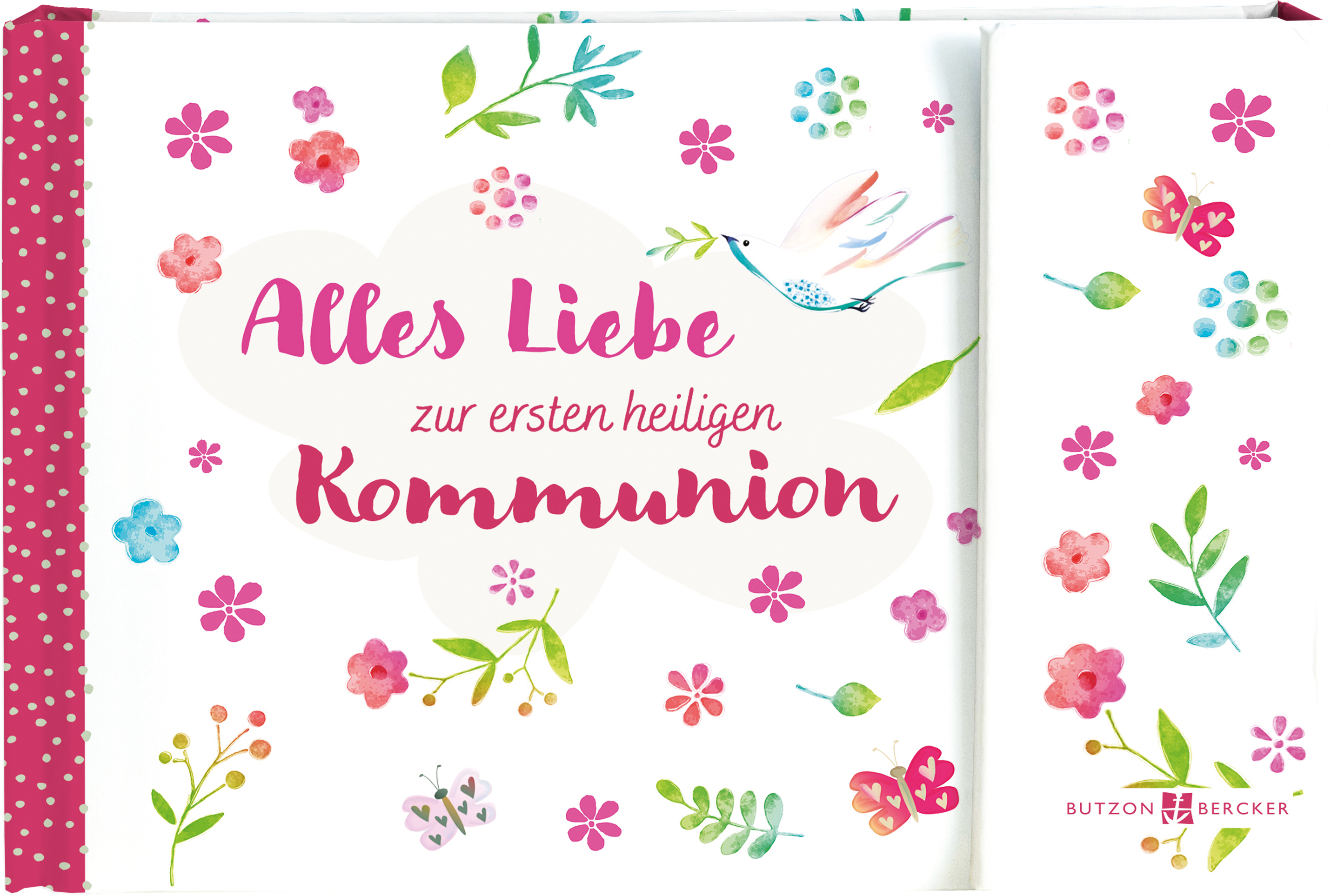 Geschenkbuch - Alles Liebe zur ersten heiligen Kommunion