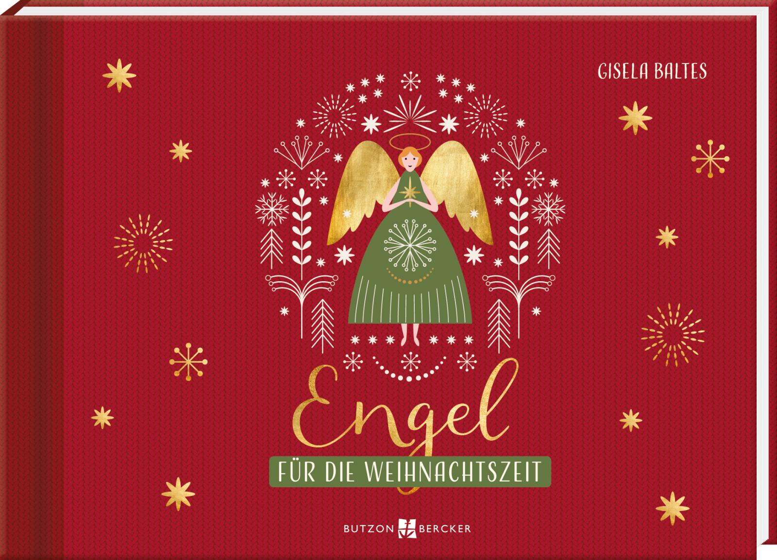 Geschenkbuch - Engel für die Weihnachtszeit Geschenkbuch - Engel für die Weihnachtszeit
