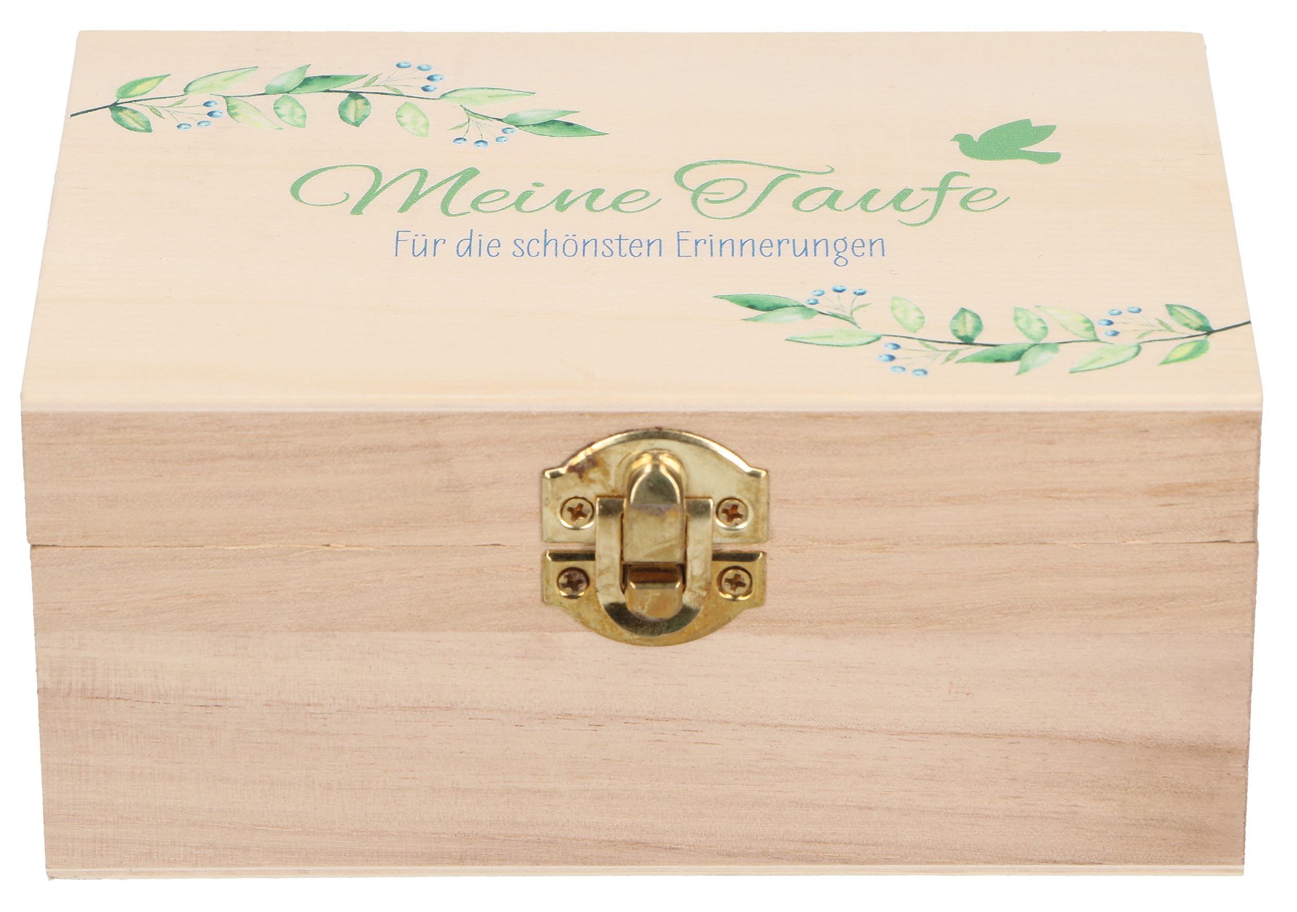 Erinnerungskiste - Meine Taufe