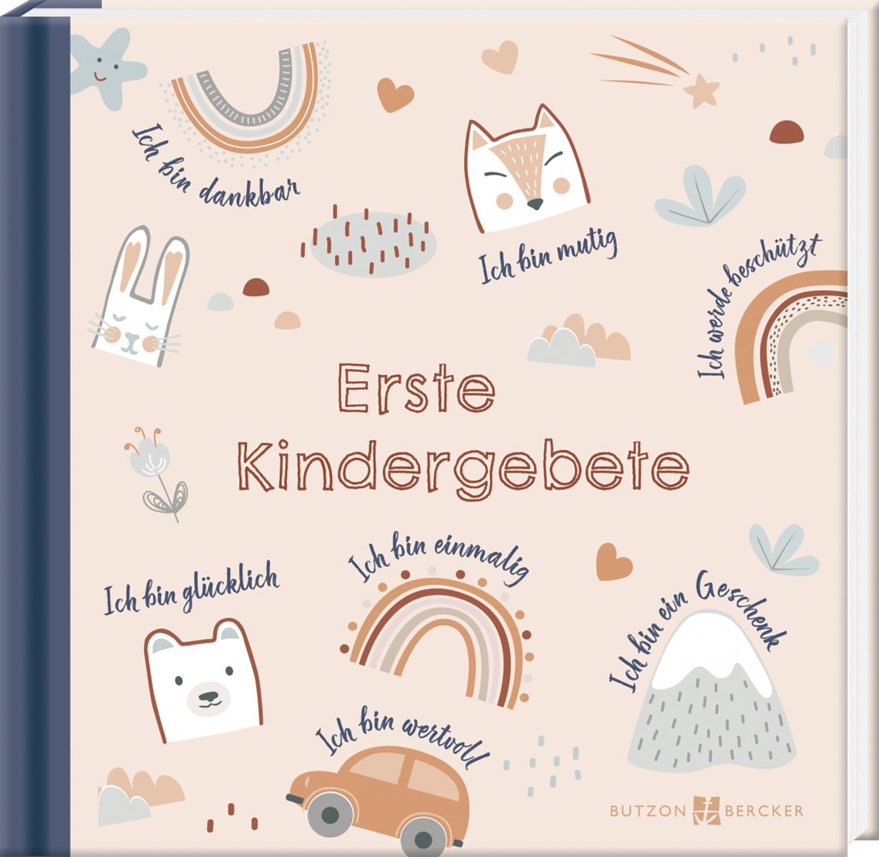 Kinderbuch - Erste Kindergebete Kinderbuch - Erste Kindergebete