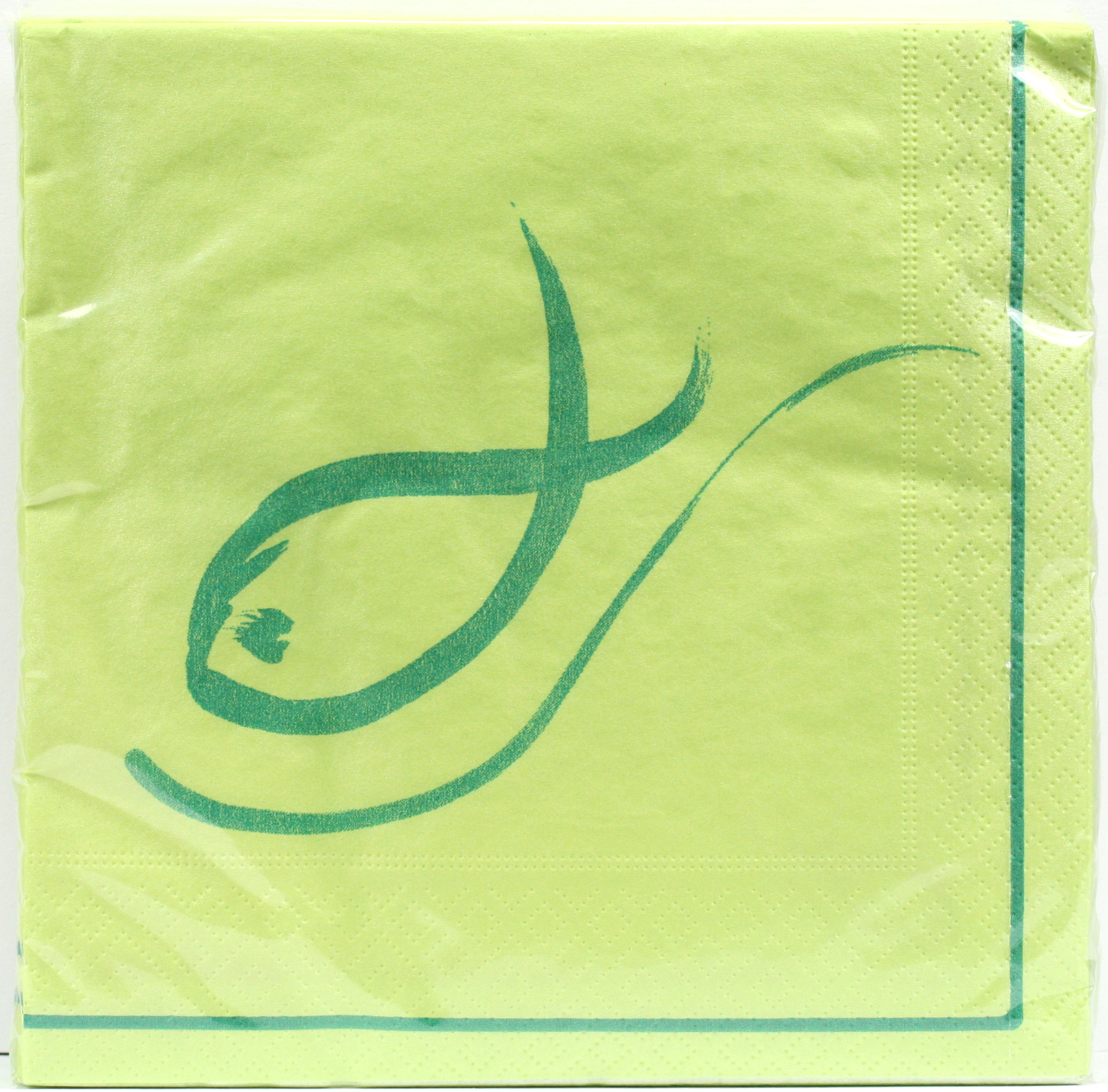 Servietten - Fisch Servietten - Fisch