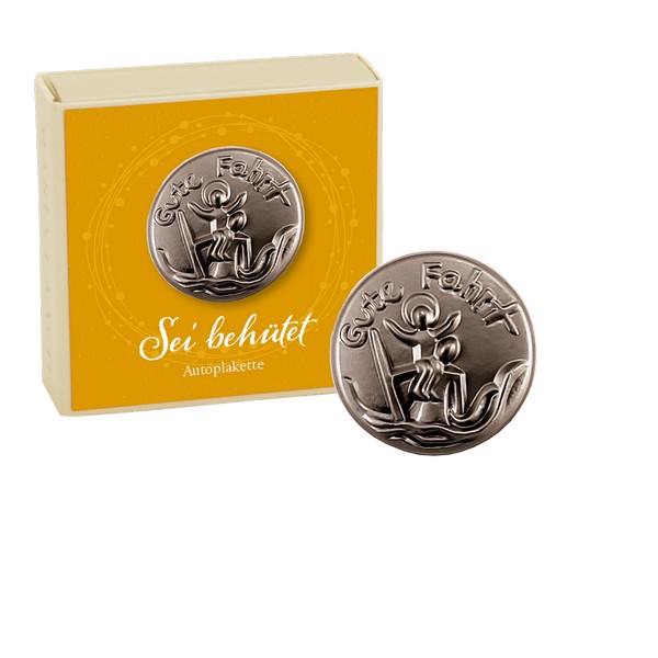 Plakette - Christophorus & Gute Fahrt Plakette - Christophorus & Gute Fahrt