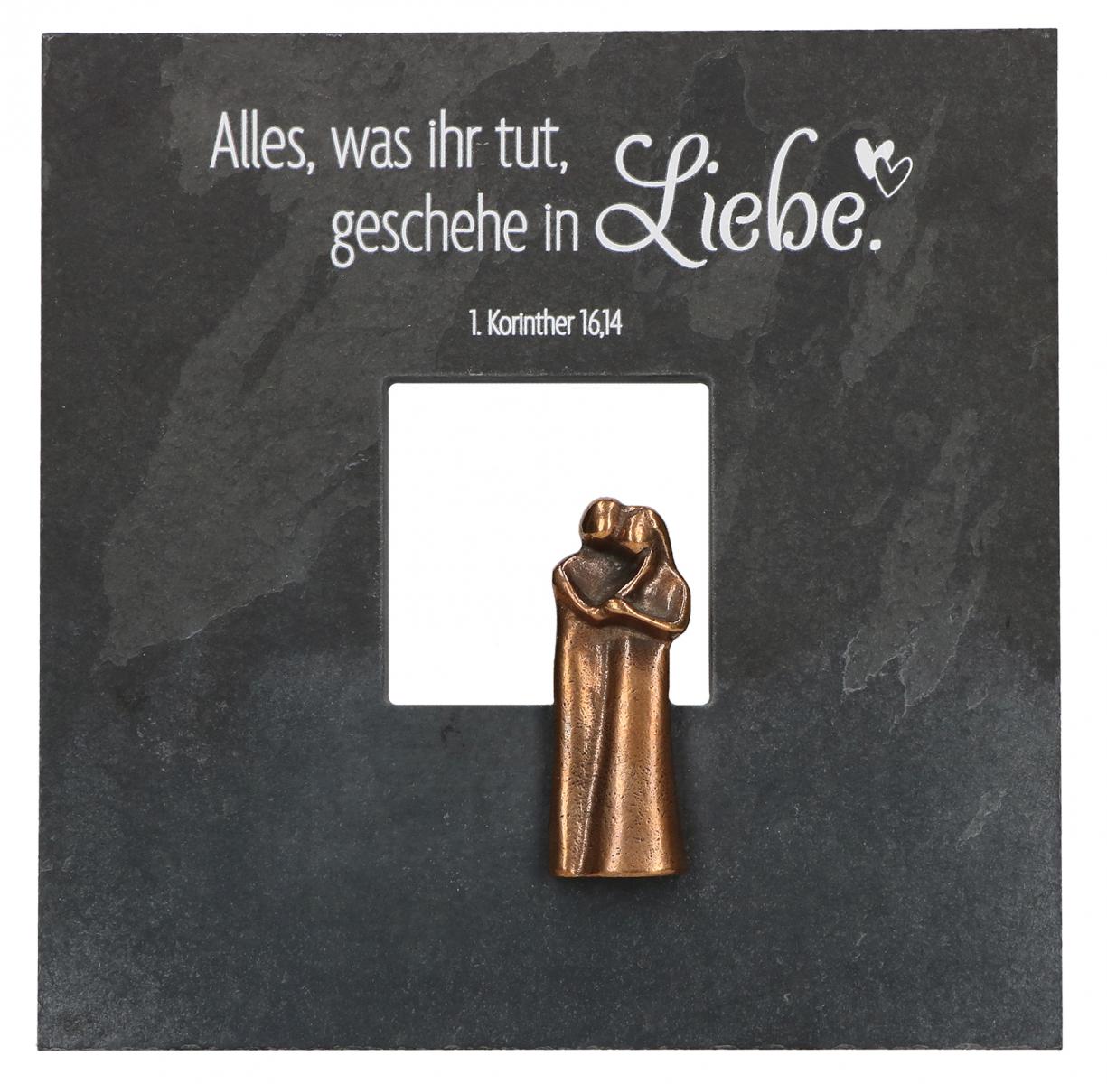 Schiefertafel zur Hochzeit - Liebe Schiefertafel zur Hochzeit - Liebe