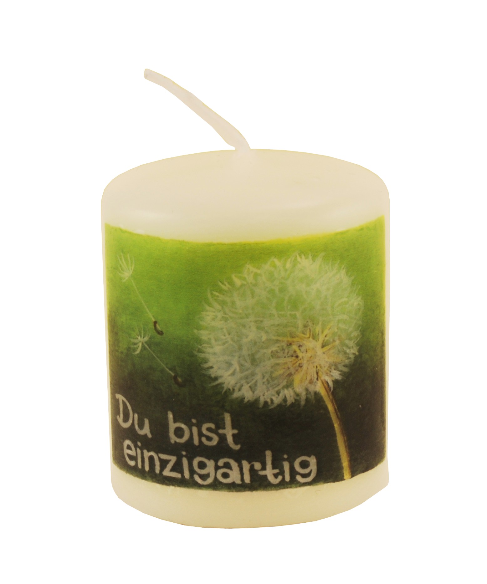 Mini Kerze - Du bist einzigartig