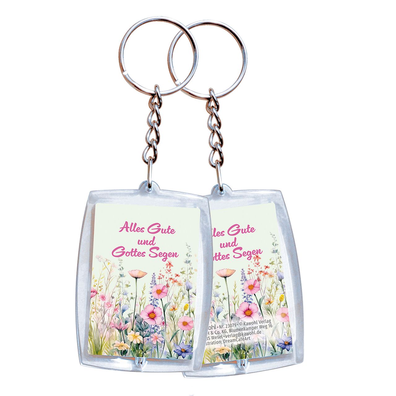 Schlüsselanhänger – Alles Gute und Gottes Segen