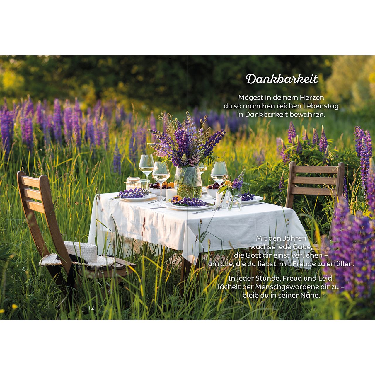 Geschenkheft – Sei behütet im neuen Lebensjahr