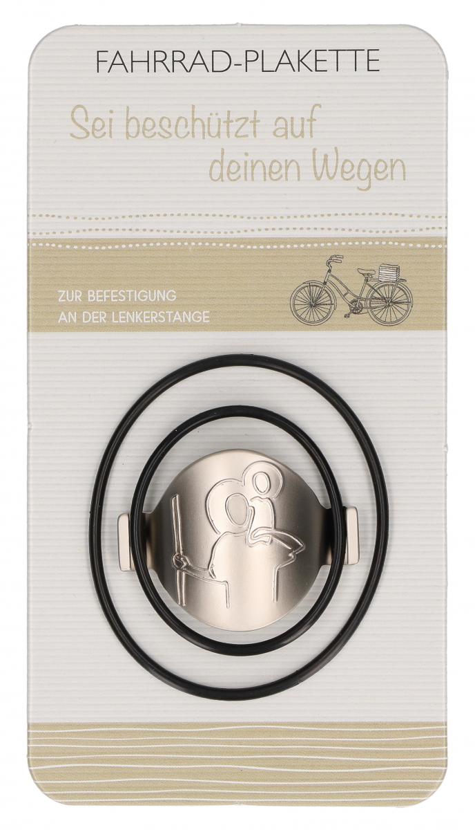 Fahrrad-Plakette - Sei beschützt auf deinen Wegen Fahrrad-Plakette - Sei beschützt auf deinen Wegen