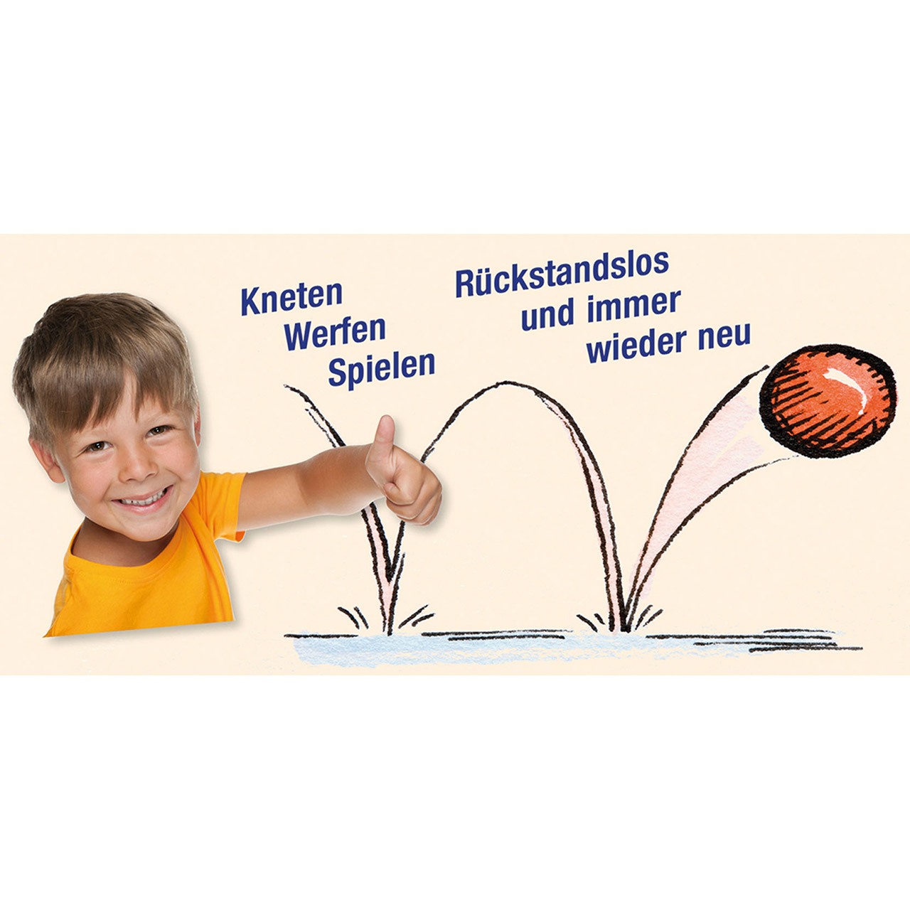 Hüpf-Knete- Mutig & Stark Hüpf-Knete- Mutig & Stark