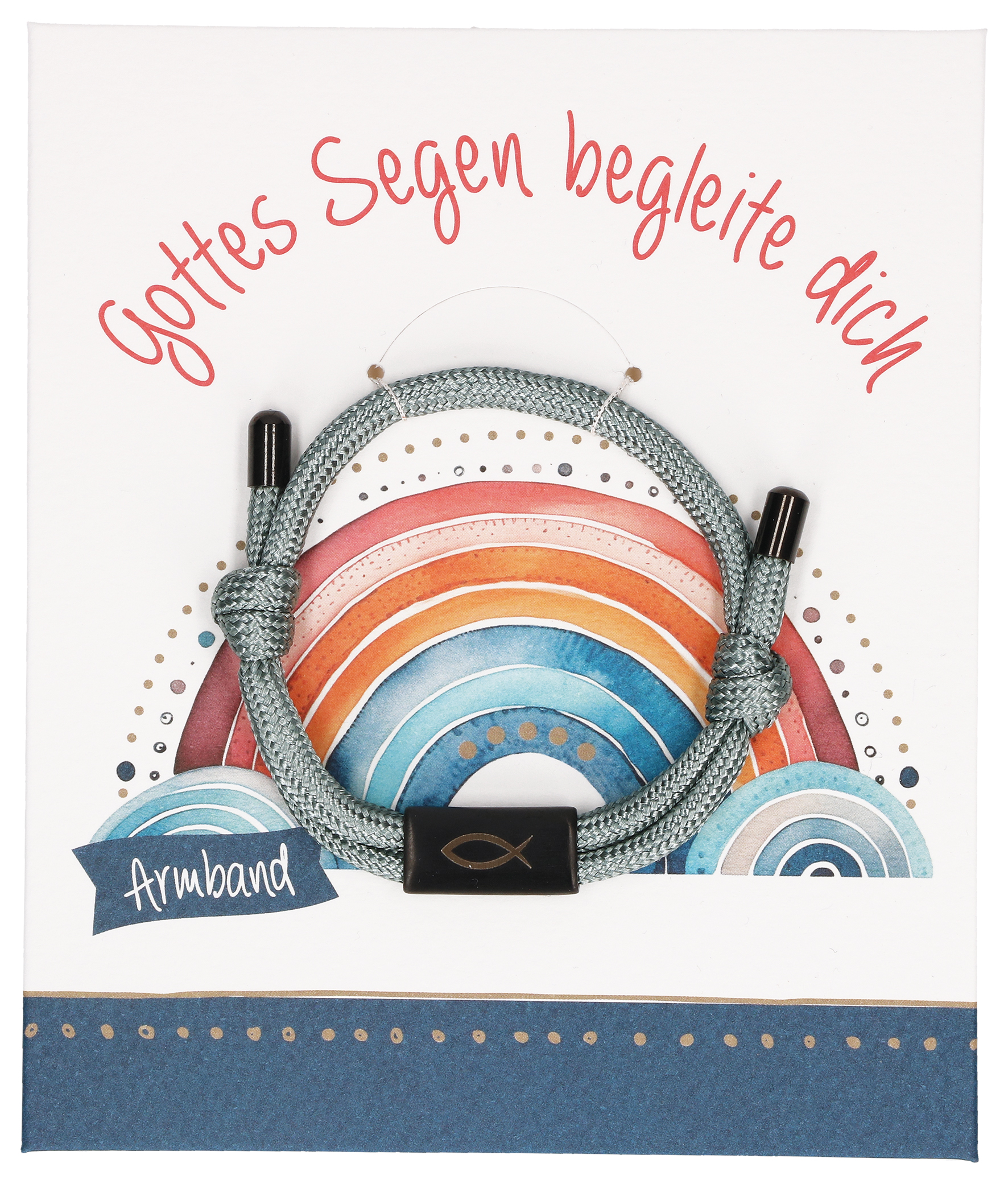 Armband - Gottes Segen begleite dich