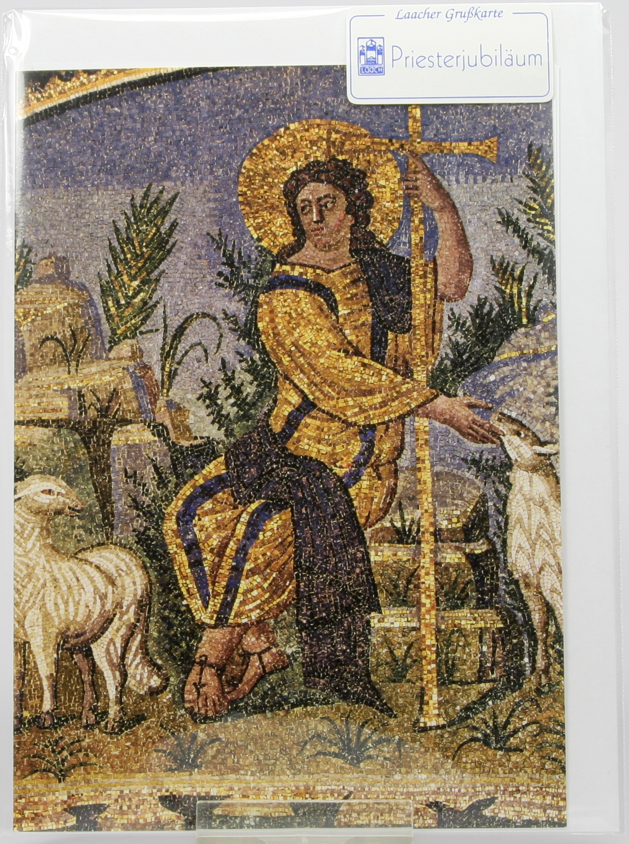 Karte zum Priesterjubiläum - Der gute Hirte Karte zum Priesterjubiläum - Der gute Hirte
