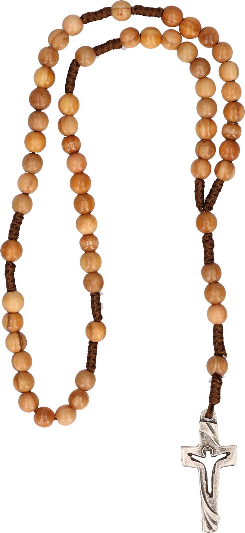 Rosenkränze - Silberkreuz & Olive Rosenkränze - Silberkreuz & Olive