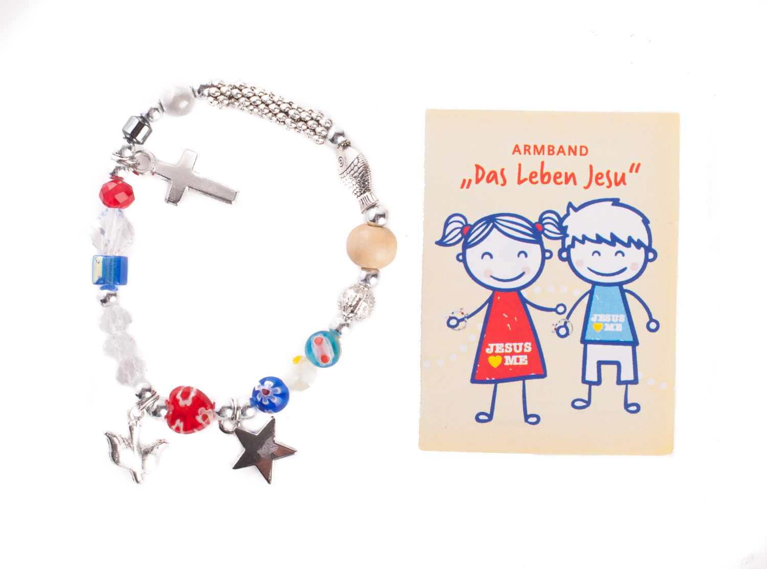 Kinderarmband - Das Leben Jesu Kinderarmband - Das Leben Jesu