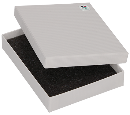 Geschenkschachtel - Schlicht & Wattiert Geschenkschachtel - Schlicht & Wattiert