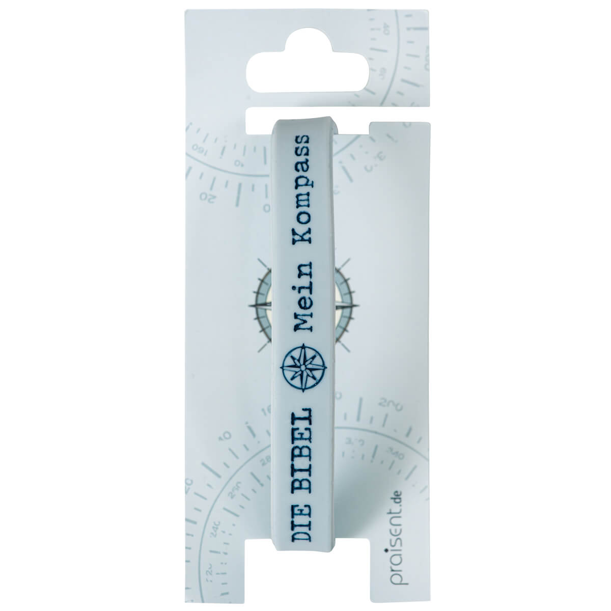 Silikonarmband – Kompass