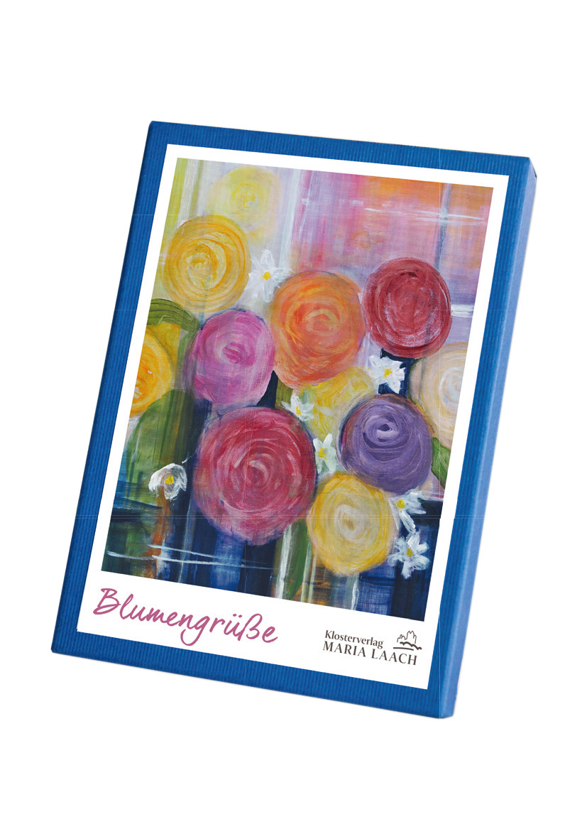 Kartenbox - Blumengrüße & 6erPack Kartenbox - Blumengrüße & 6erPack