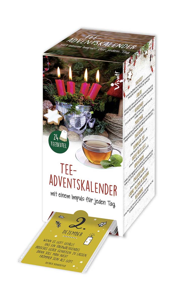 Adventskalender - 24-Teesorten Adventskalender - 24-Teesorten