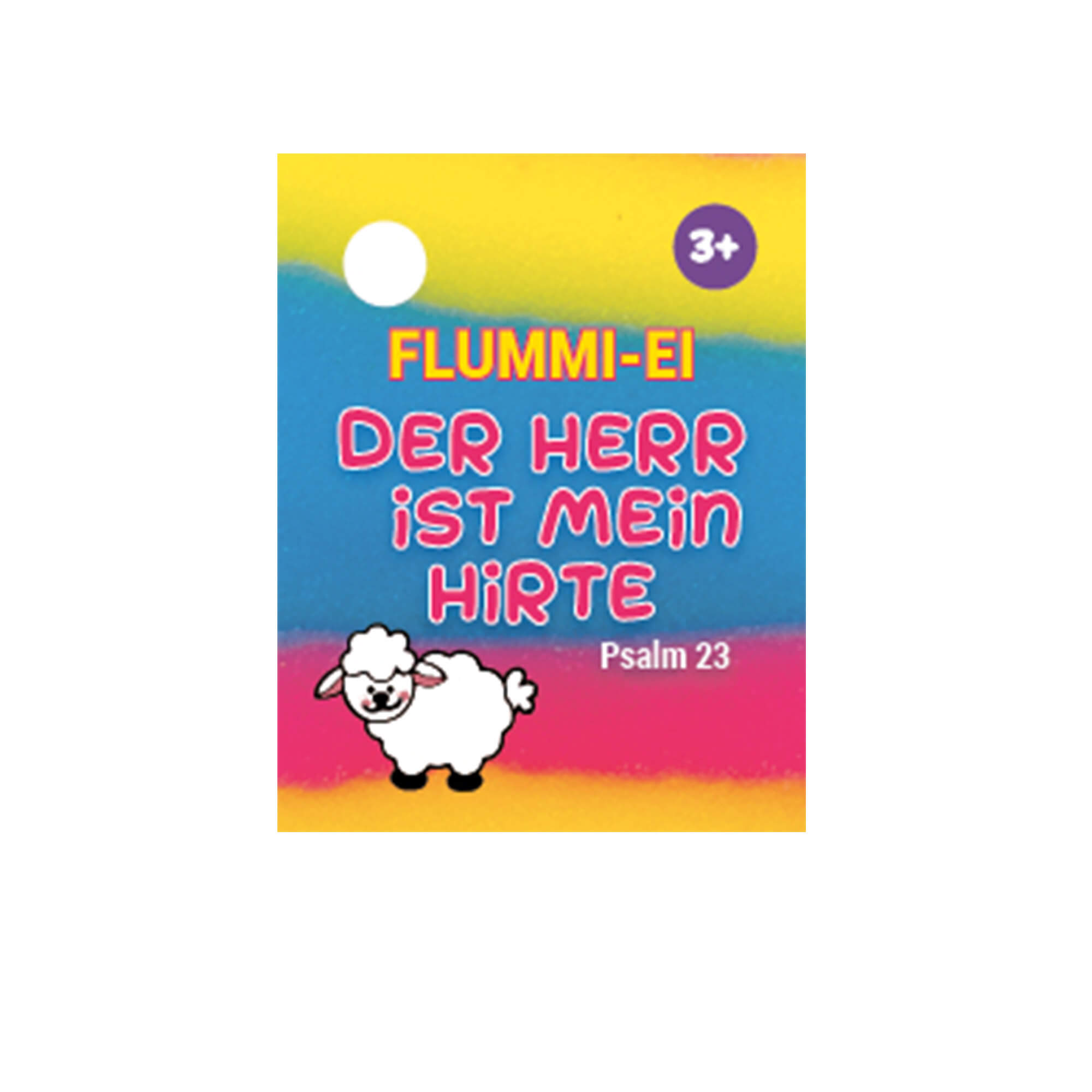 Flummi - Regenbogen & Eiform