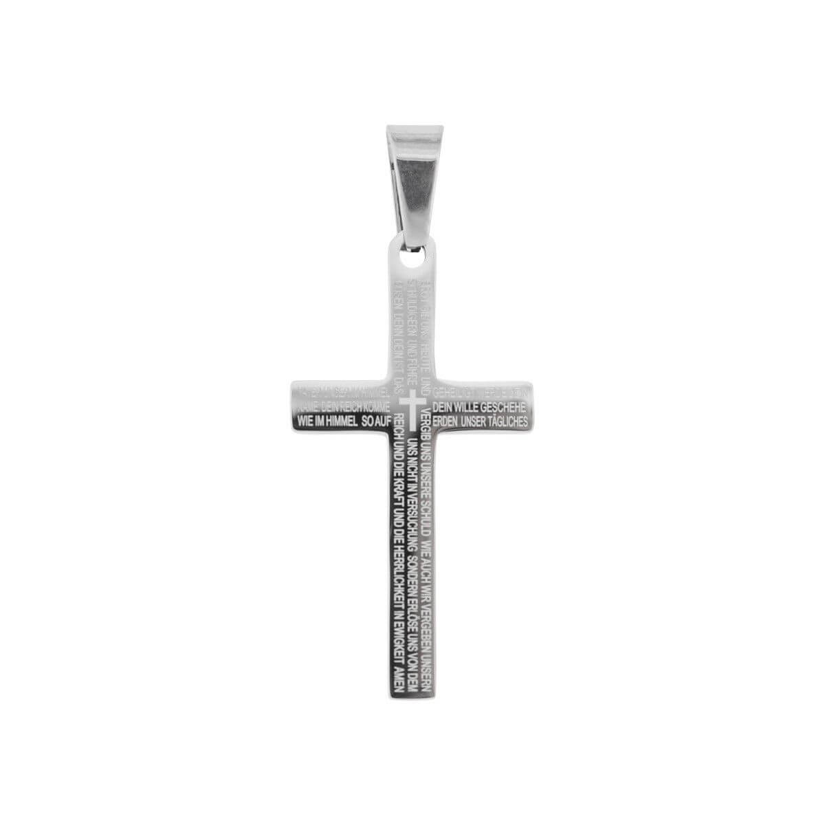 Halskette - Kreuz & Vater Unser Halskette - Kreuz & Vater Unser