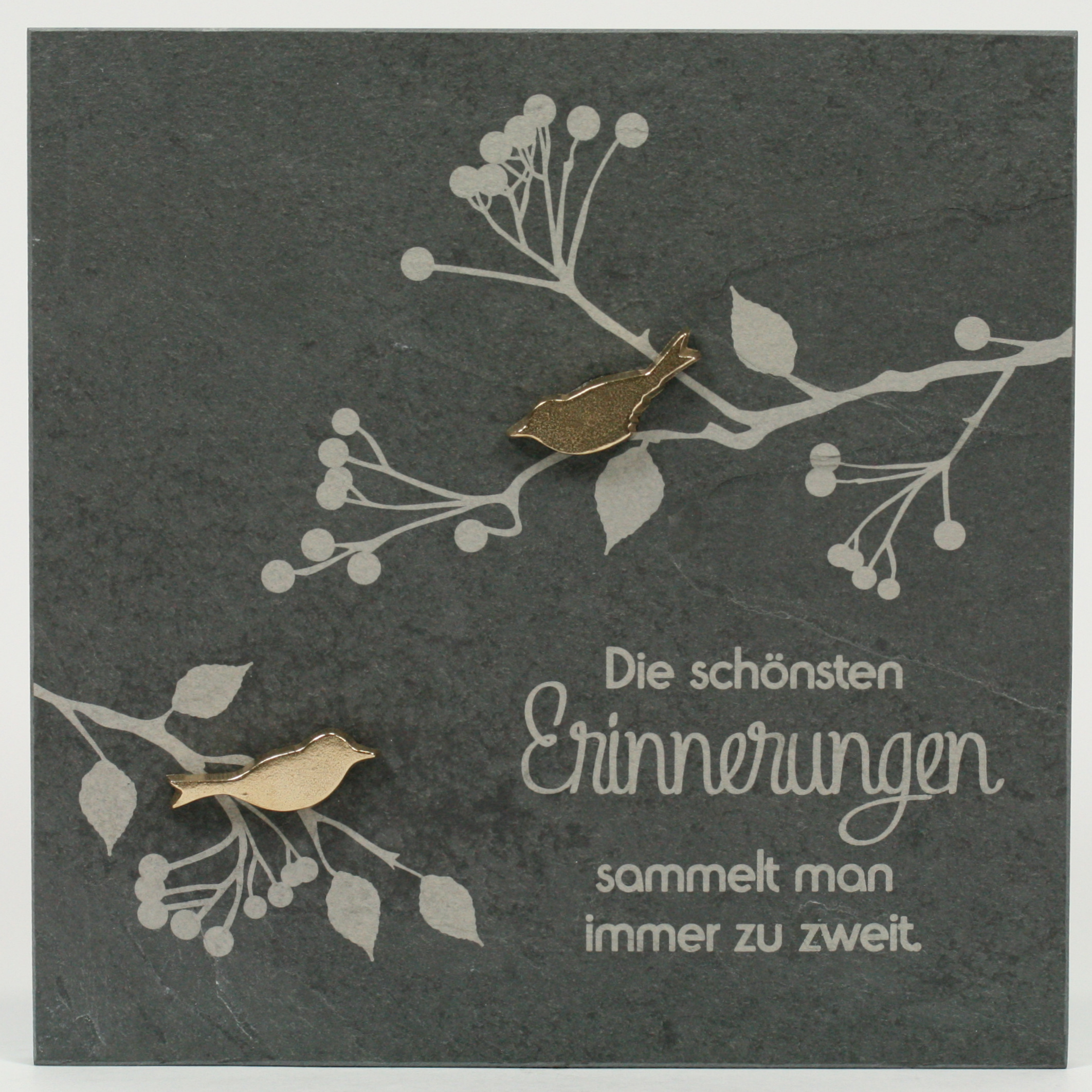 Schiefertafel - Immer zu Zweit Schiefertafel - Immer zu Zweit